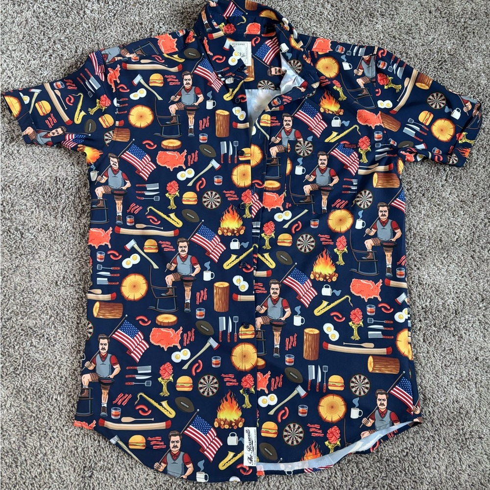 RSVLTS Ron Swanson’s Shirt of Greatness